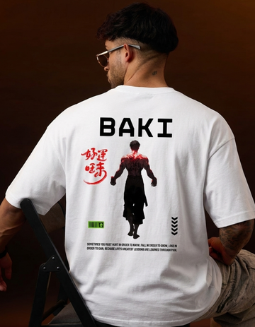 BAKI HANMA OVERSIZED T-SHIRT
