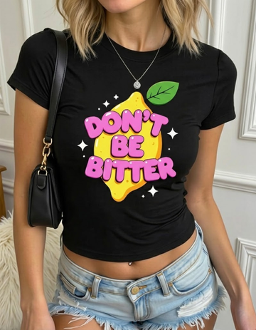 BITTER LEMON BABY TEE