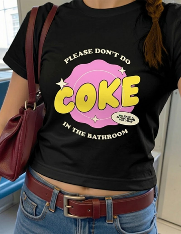 COKE BABY TEE