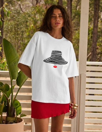 SUAVE OVERSIZED T-SHIRT