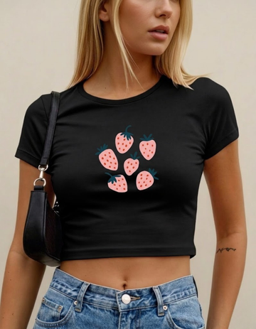 STRAWBERRY BABY TEE