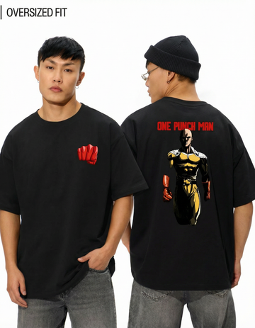 ONE PUNCH MAN OVERSIZED T-SHIRT