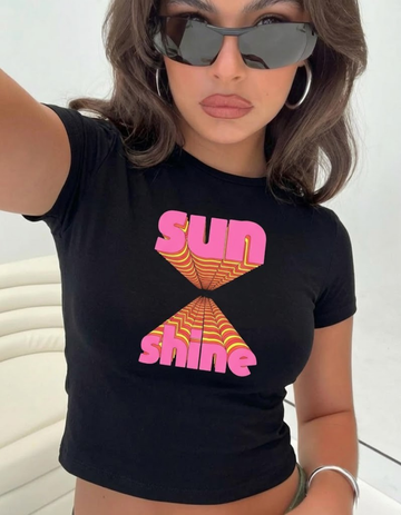 SUNSHINE BABY TEE