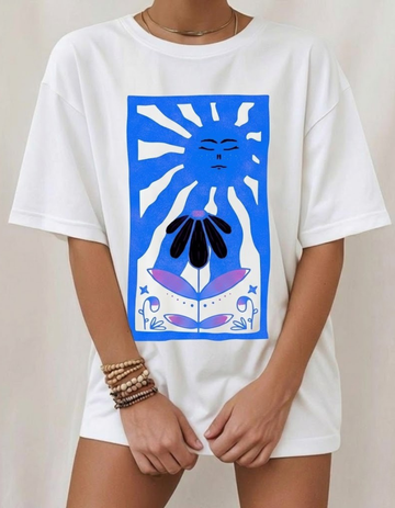 SUNFLO OVERSIZED T-SHIRT