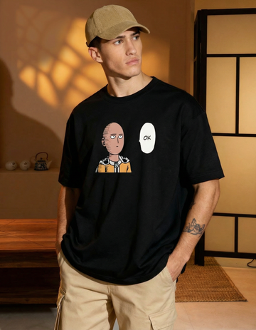 ONE PUNCH MAN OVERSIZED T-SHIRT