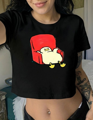 NOT TODAY BABY TEE