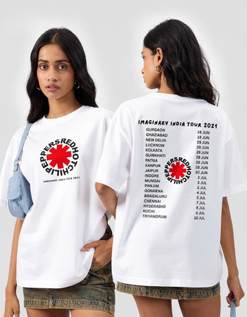 RHCP OVERSIZED T-SHIRT