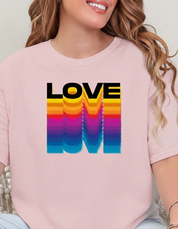 LOVE OVERSIZED T-SHIRT