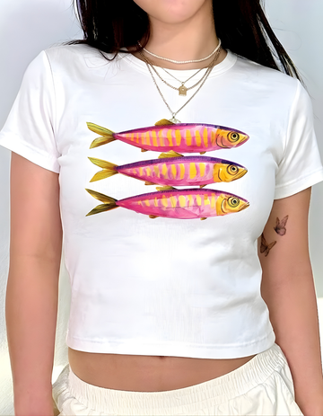 FISHER BABY TEE