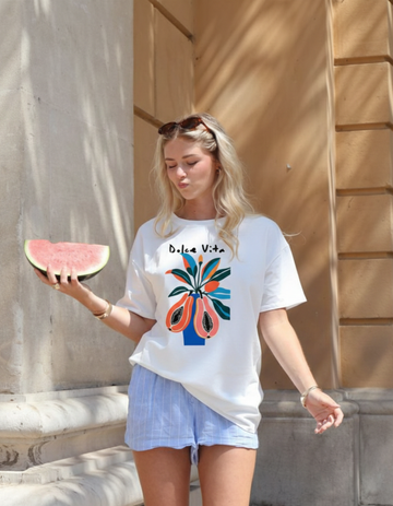 DOLCE VITA OVERSIZED T-SHIRT