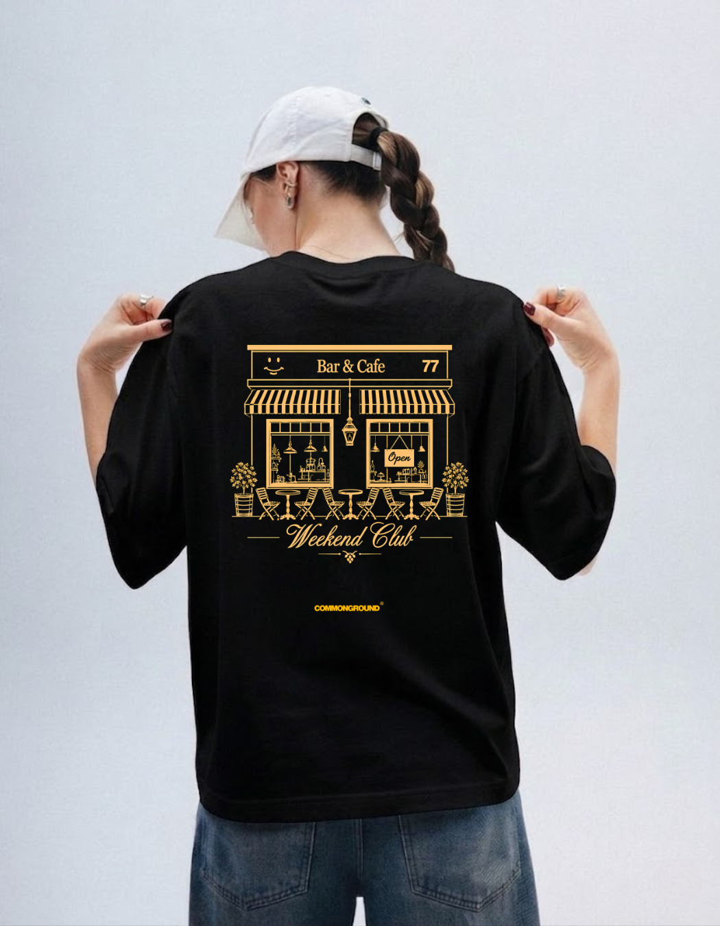 WEEKEND CLUB OVERSIZED T-SHIRT