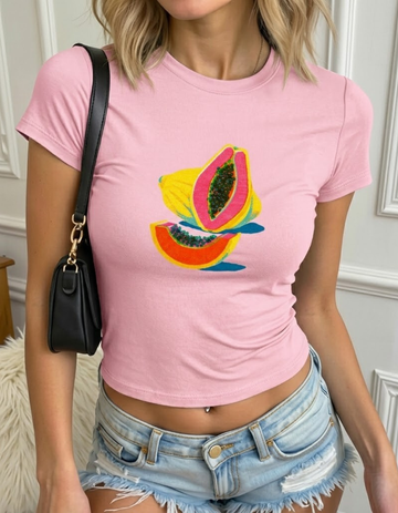 PAPAYA BABY TEE