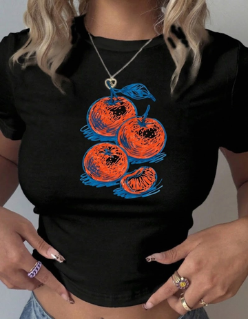 ORANGIE BABY TEE