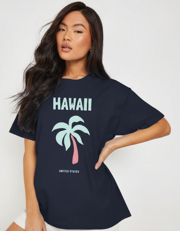 HAWAII OVERSIZED T-SHIRT