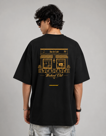 WEEKEND CLUB OVERSIZED T-SHIRT