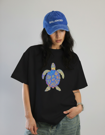 TURTLE OVERSIZED T-SHIRT