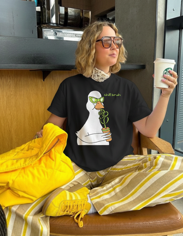 CHILL BRUH OVERSIZED T-SHIRT