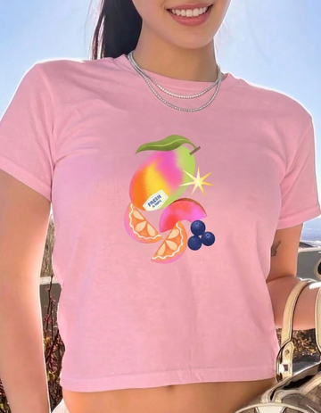 SUMMERFRUITS BABY TEE