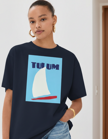 TULUM OVERSIZED T-SHIRT