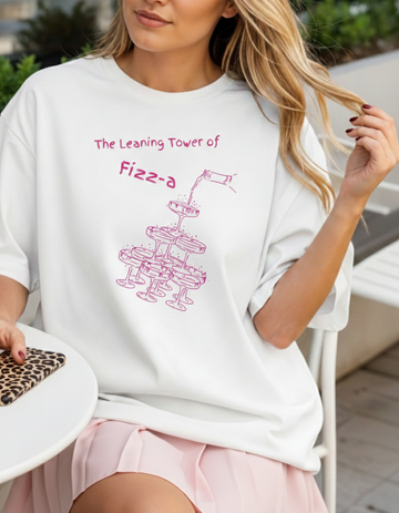 TOWER OF FIZZ OVERSIZED T-SHIRT