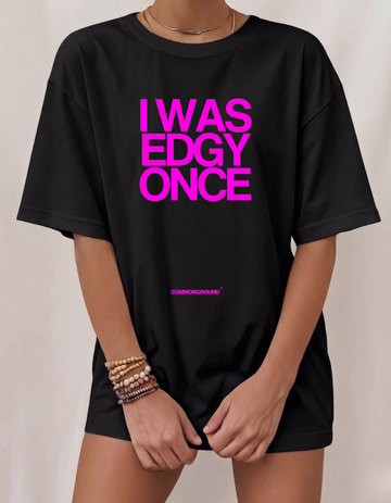 EDGY OVERSIZED T-SHIRT