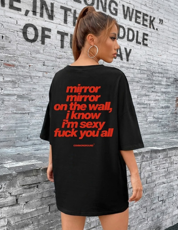 MIRROR MIRRO OVERSIZED T-SHIRT