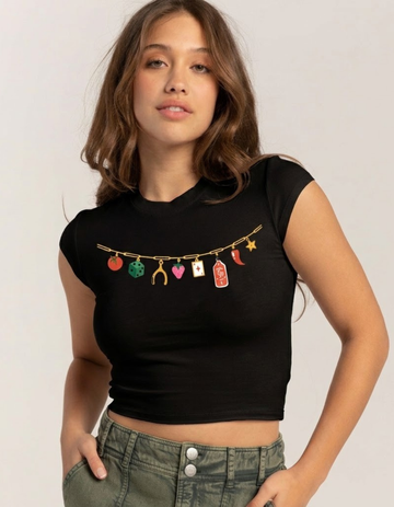 CHARMS BABY TEE
