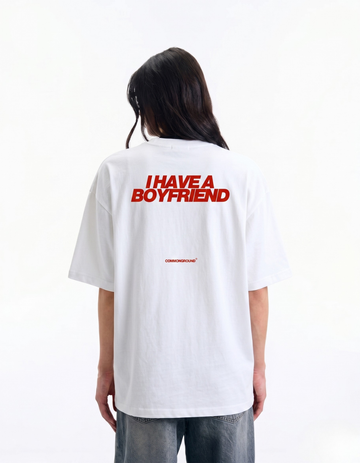 BOYFRIEND OVERSIZED T-SHIRT