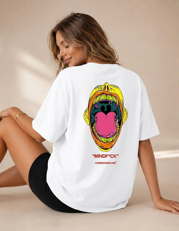 MINDFCK OVERSIZED T-SHIRT