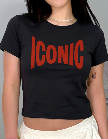 ICONIC BABY TEE