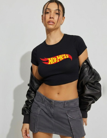 HOT MESS BABY TEE