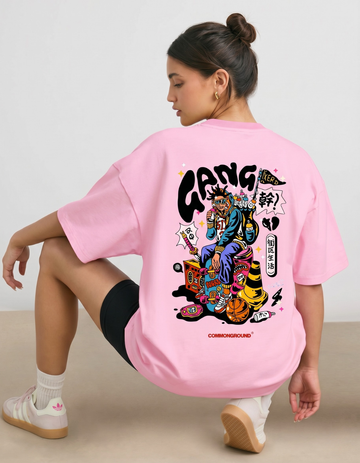 GANG OVERSIZED T-SHIRT