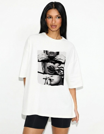 ROLLMEUP OVERSIZED T-SHIRT
