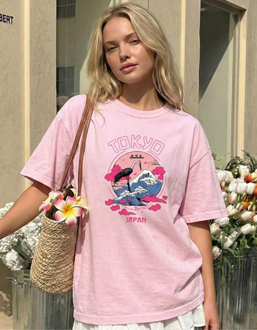 TOKYO OVERSIZED T-SHIRT