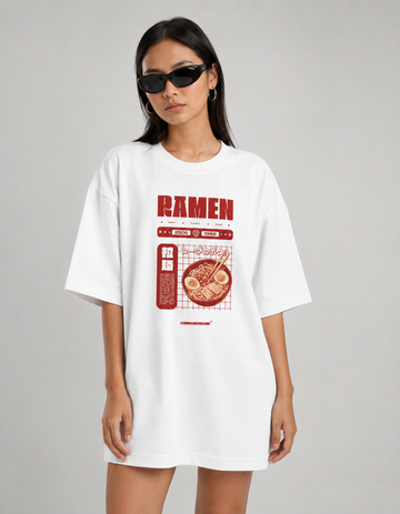 RAMEN CLUB OVERSIZED T-SHIRT