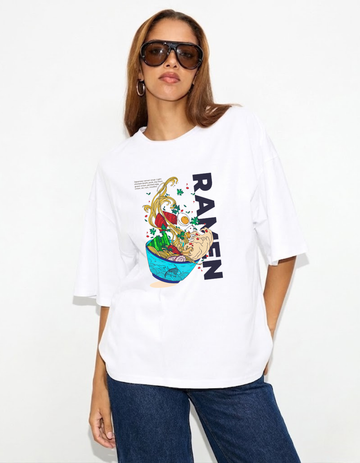 RAMEN OVERSIZED T-SHIRT