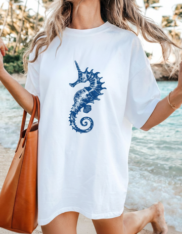 SEAHORSE OVERSIZED T-SHIRT