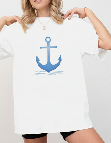 ANCHOR OVERSIZED T-SHIRT
