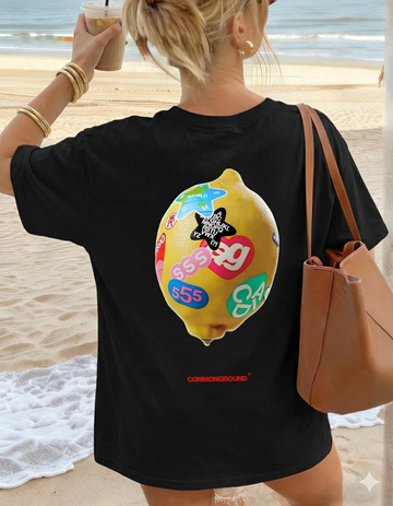 LIMES OVERSIZED T-SHIRT