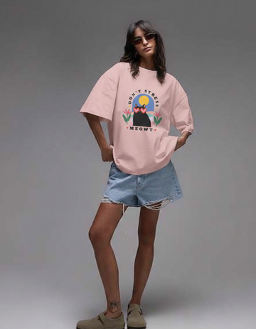 MEOWT OVERSIZED T-SHIRT