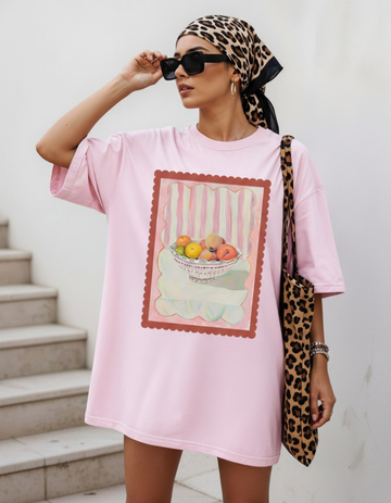 FRUIT BASKET OVERSIZED T-SHIRT