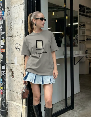 TEQUILA OVERSIZED T-SHIRT