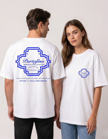 PORTOFINO OVERSIZED T-SHIRT