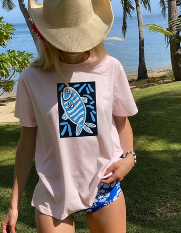 FISHY OVERSIZED T-SHIRT
