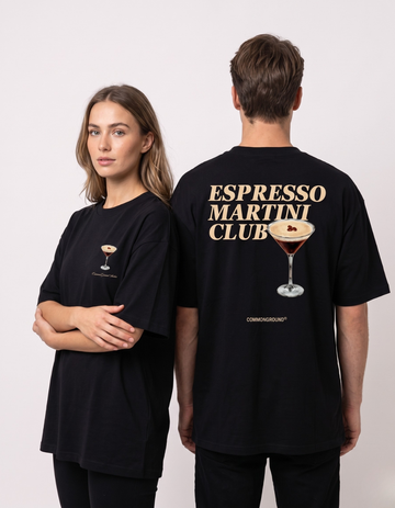 ESPRESSO MARTINI OVERSIZED T-SHIRT