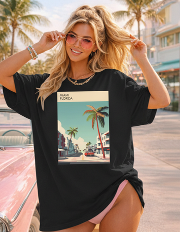 MIAMI OVERSIZED T-SHIRT