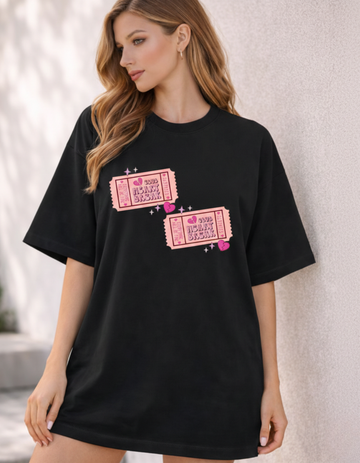 HEARTBREAK CLUB OVERSIZED T-SHIRT