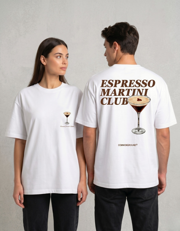 ESPRESSO MARTINI OVERSIZED T-SHIRT
