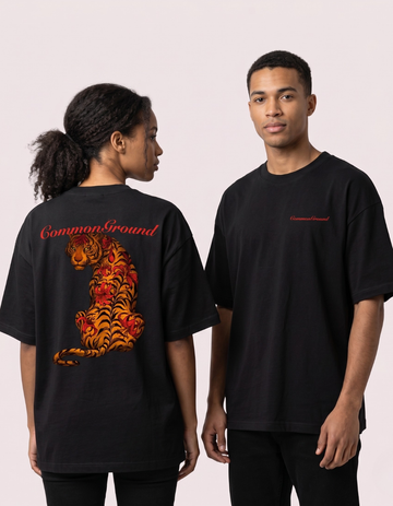 TIGER OVERSIZED T-SHIRT