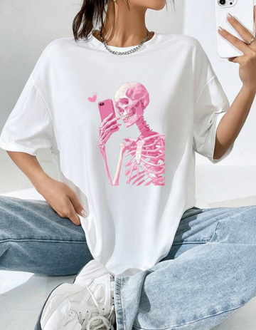 SELFIE LYF OVERSIZED T-SHIRT